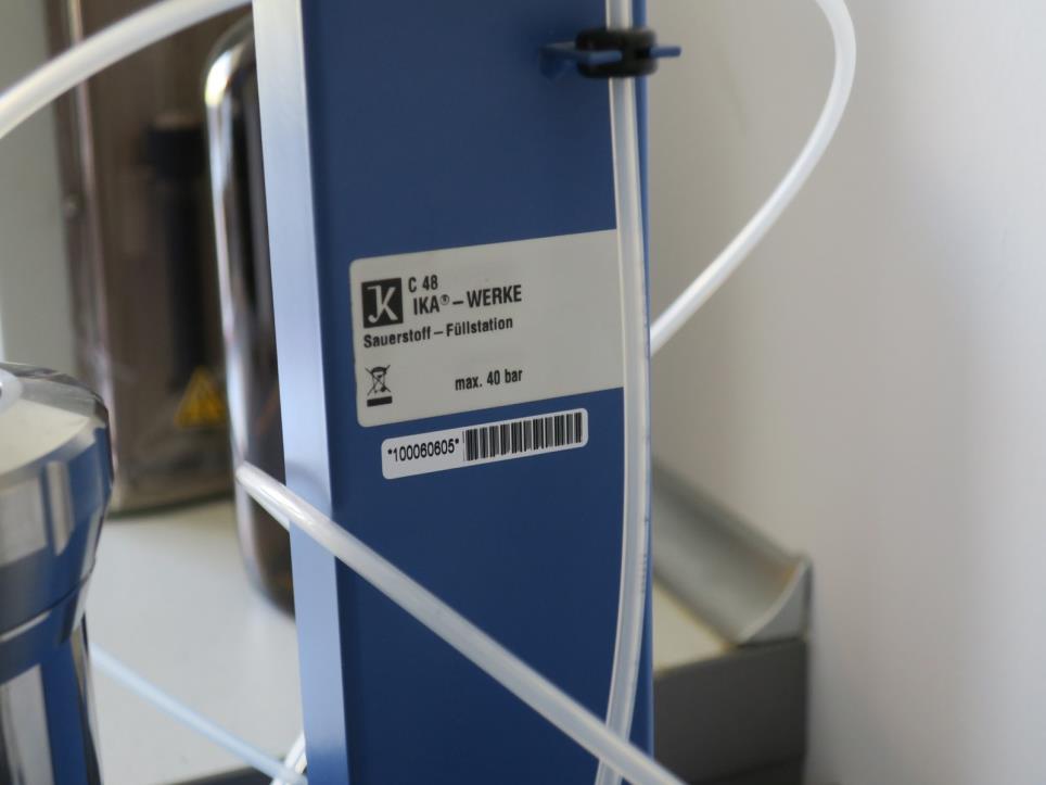 Machines from the biofuel production plant<br>
-2